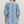Chambray Embroidered Puff Sleeve Mini Dress
