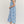 Botanical Chambray Embroidery Sleeveless Midi Dress