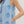 Botanical Chambray Embroidery Sleeveless Midi Dress
