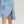 Botanical Chambray Embroidery Sleeveless Midi Dress