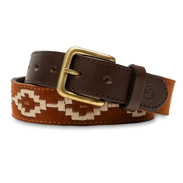 Suede Polo Belt
