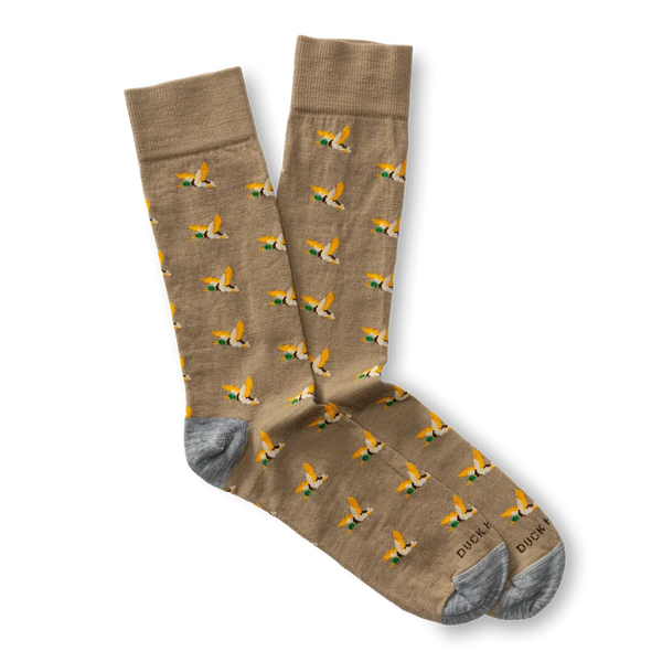 Mallard Sock