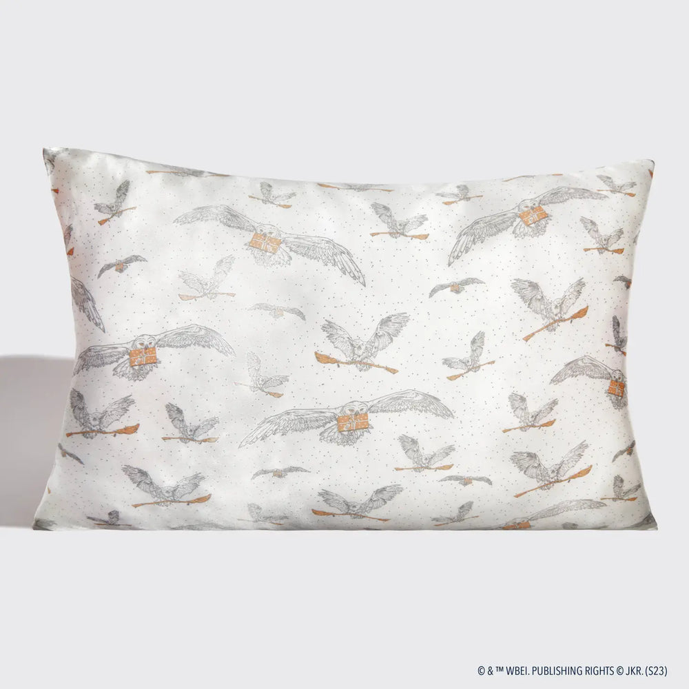 Harry Potter X Kitsch Satin Pillowcase- Owl Post