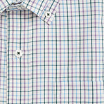 Glencoe Classic Fit Performance Button Down - Forest Biome