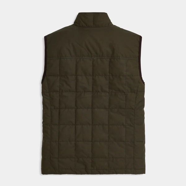 Pine Merritt Waxed Cotton Vest