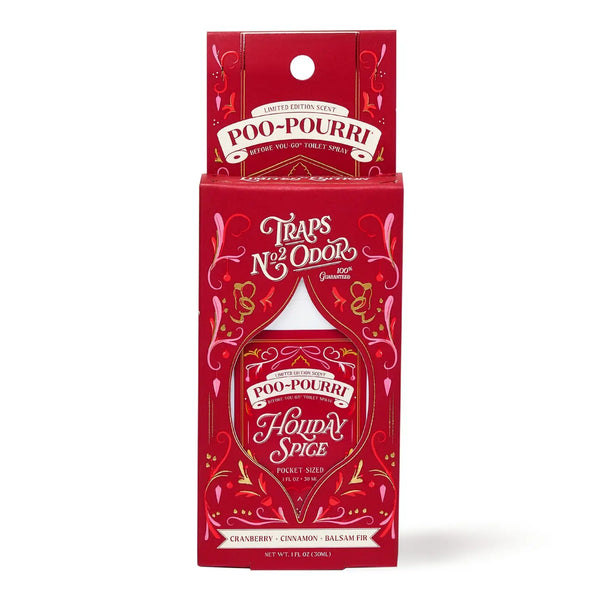 Holiday Poo~Pourri Holiday Spice 30ml Pocket Sprayer
