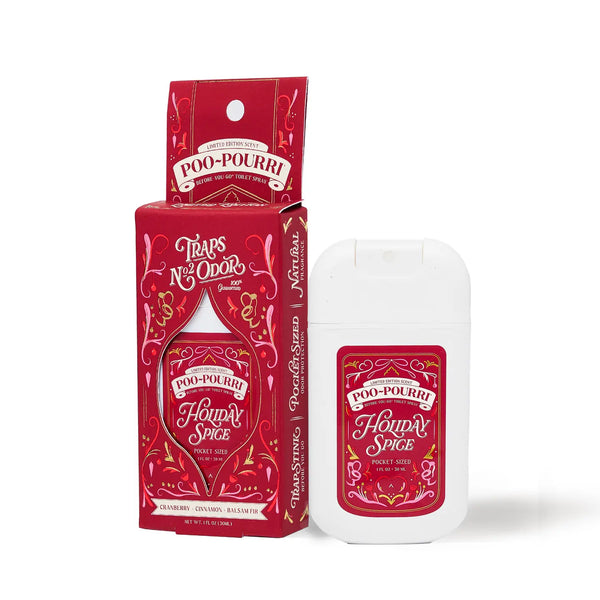 Holiday Poo~Pourri Holiday Spice 30ml Pocket Sprayer