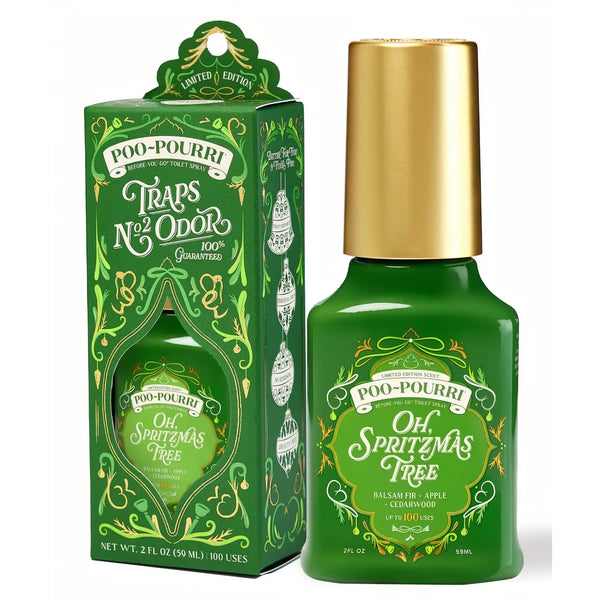 Holiday Poo~Pourri Oh, Spritzmas Tree 2oz