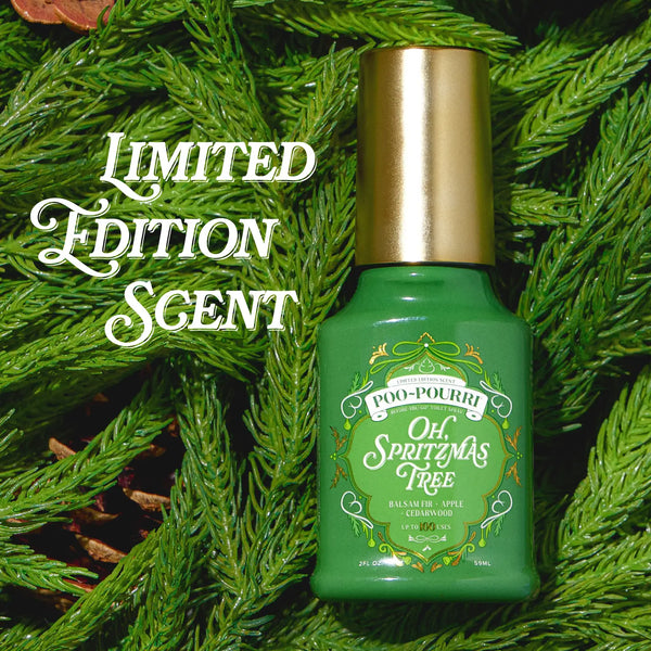 Holiday Poo~Pourri Oh, Spritzmas Tree 2oz