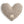 Taupe Giving Heart