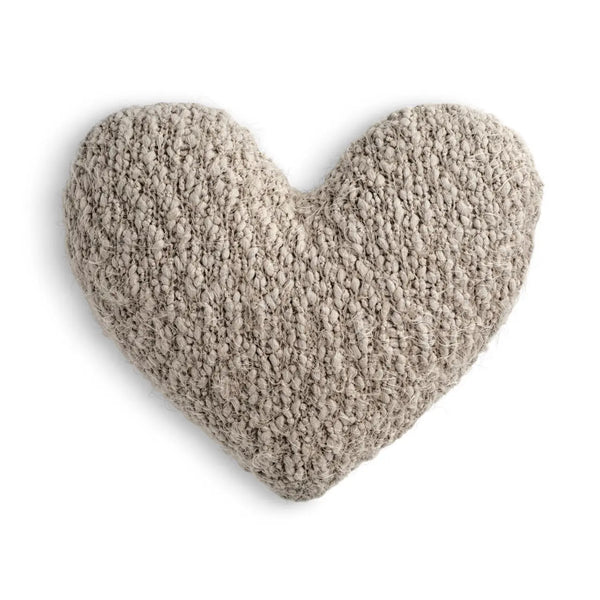 Taupe Giving Heart