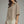 Brown Gingham 3/4 Button Cuff Sleeve Top w V-neck Collar