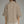 Brown Gingham 3/4 Button Cuff Sleeve Top w V-neck Collar