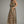 Olive Polka Dot Sleeveless Midi Dress w High Neck & Elastic Waist