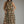 Olive Polka Dot Sleeveless Midi Dress w High Neck & Elastic Waist