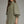 Olive Solid Balloon Sleeve Mini Dress Featuring Adjustable Tie Cuffs