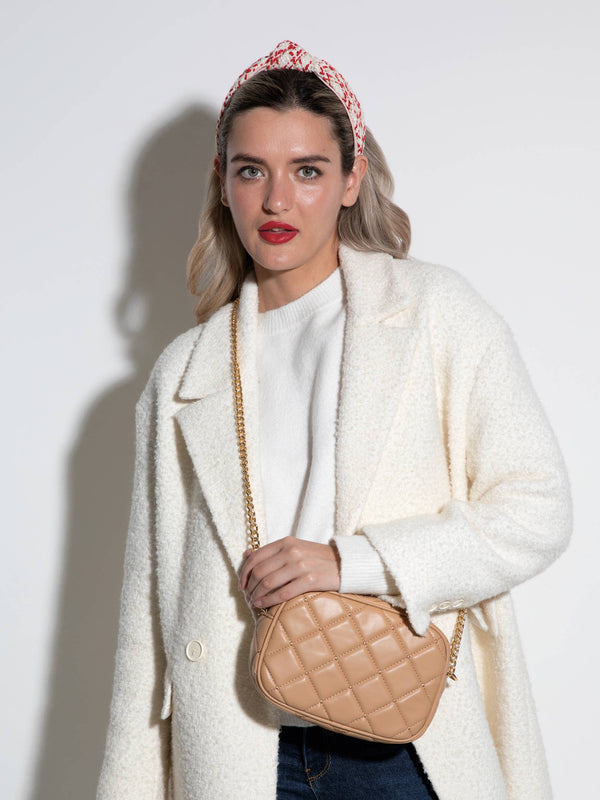 MADEMOISELLE CAMERA BAG: BLACK