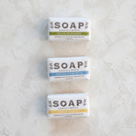Inner Peace Scented Olive Oil & Shea Butter Milled Bar Soap