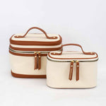 Sortino Train Case Set in Camel