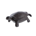 Decorative Cast Iron Turtle Key Box