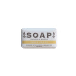 Inner Peace Scented Olive Oil & Shea Butter Milled Bar Soap