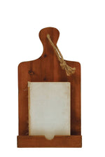 Wood Tablet Holder with Rope