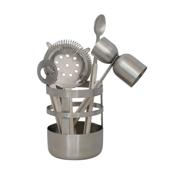 Stainless Steal Bar Set