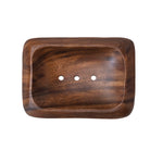 Acacia Wood Soap Dish