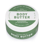 Spearmint & Eucalyptus Body Butter (8oz)