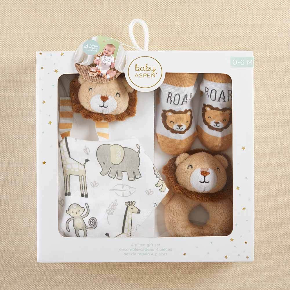 Safari 4-Piece Gift Set