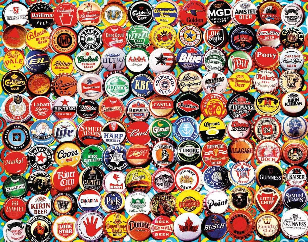 Beer Caps Puzzle