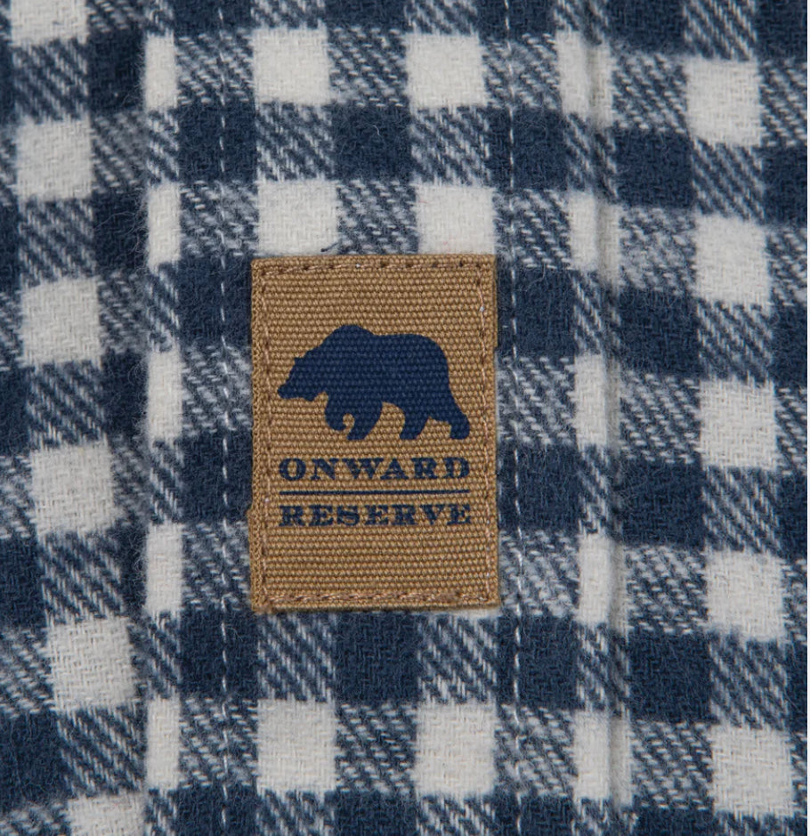 Monroe Classic Fit Field Flannel