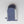 Cotton Oven Mitt w/ Stripes, Blue & White
