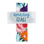 Easel Cross-Amazing Grace