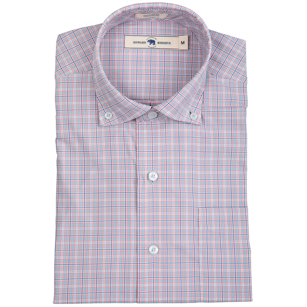 Collier Tailored Fit Performance Button Down