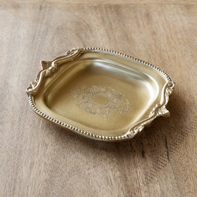 HB1014 Antique Brass Coin Tray