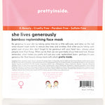 PrettyInside 'She Lives Generously' Mask