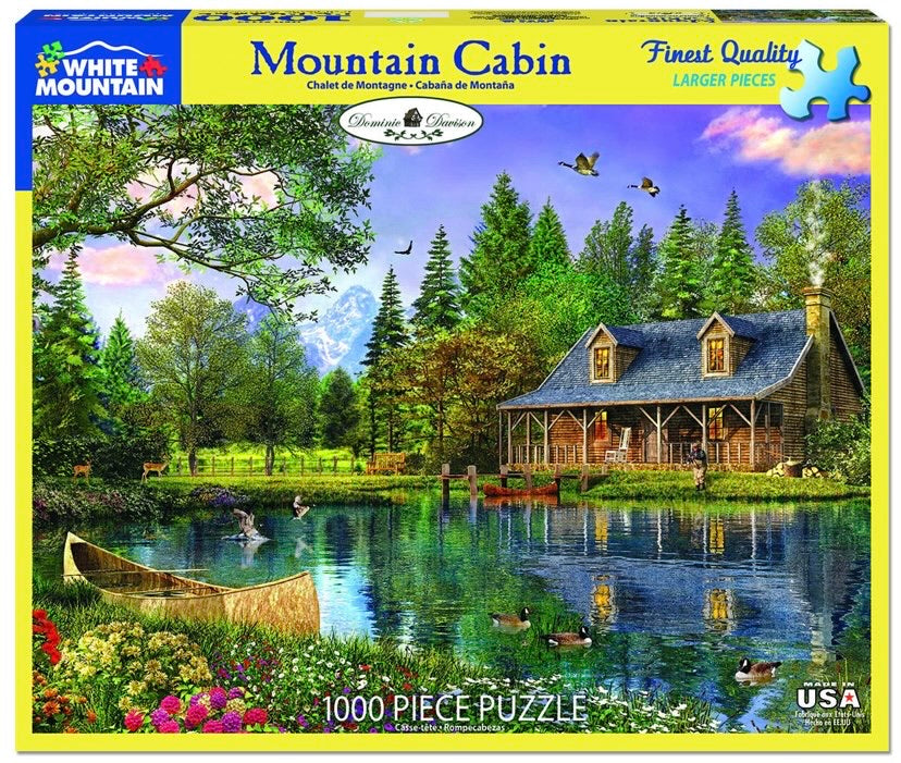 Mountain Cabin Puzzle