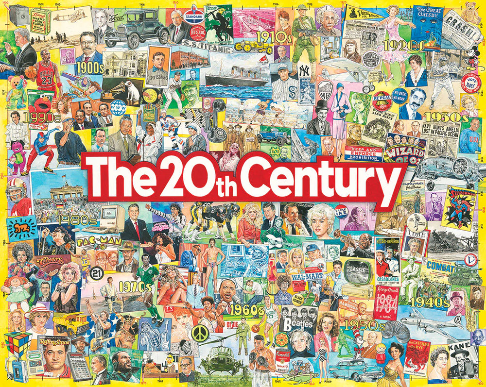 The 20th Century Puzzle: 1000pz