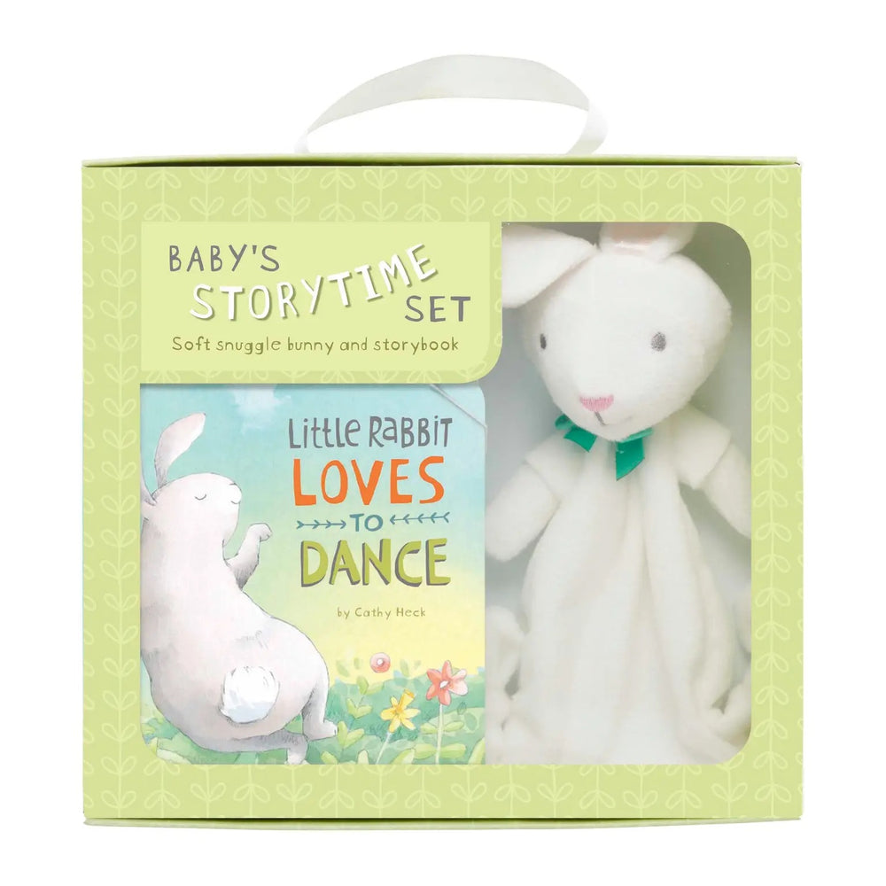 Bunny- Board Book and Plush Gift Set