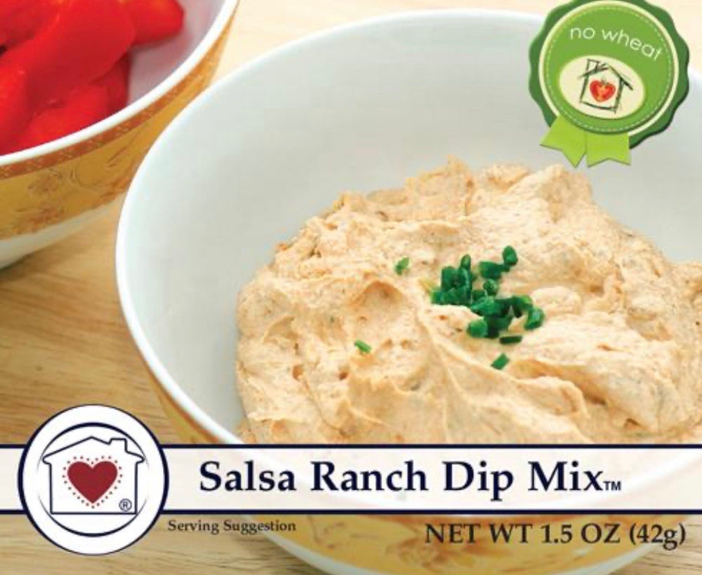 Salsa Ranch Dip Mix