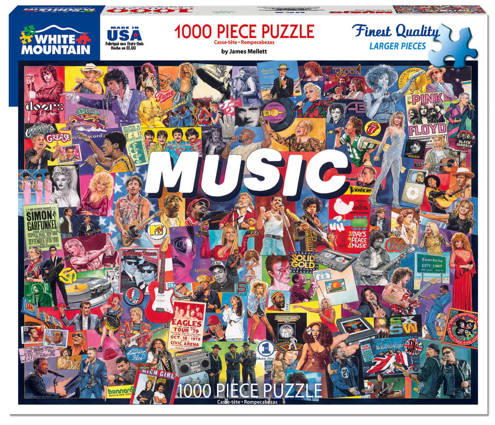 Music Puzzle: 1000pz