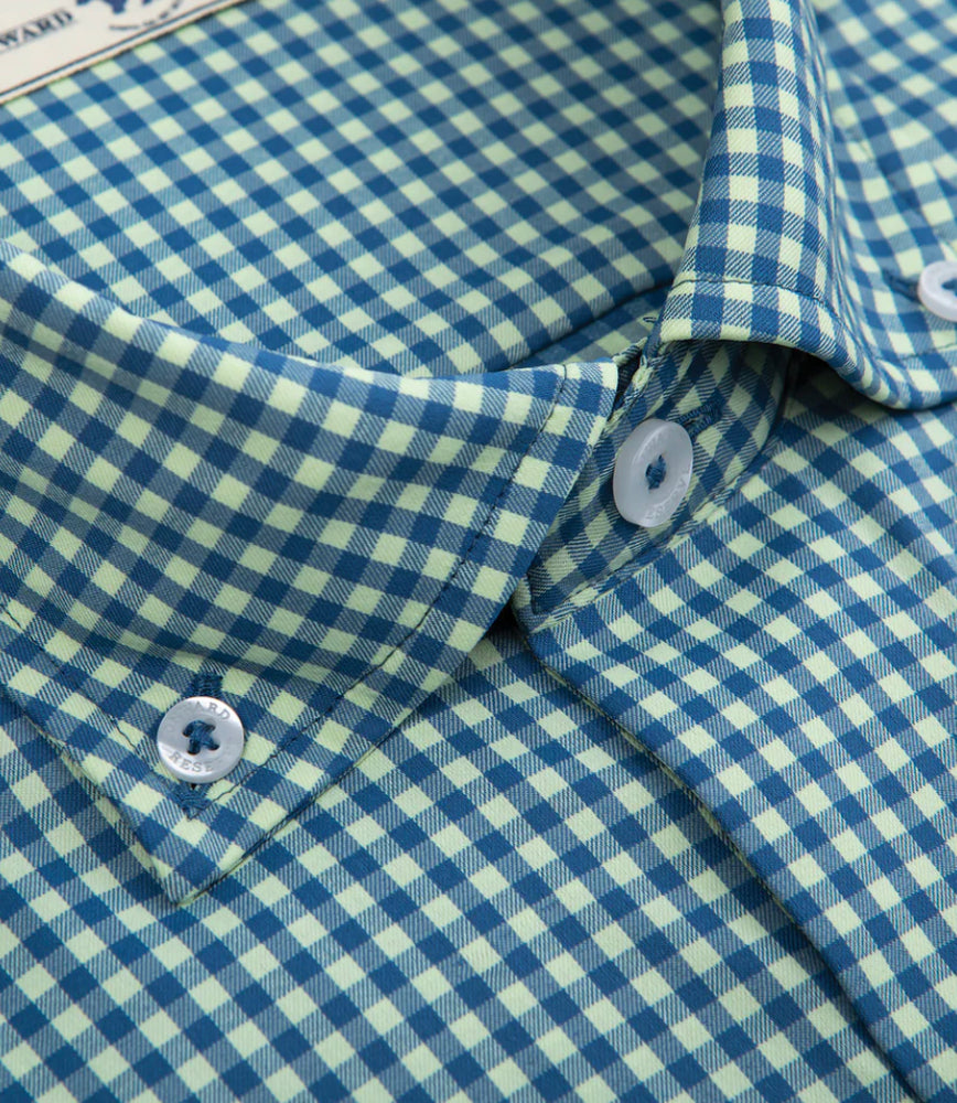 Revels Tailored Fit Performance Button Down
