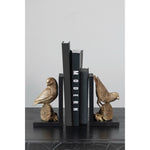 Resin Parrot Bookends