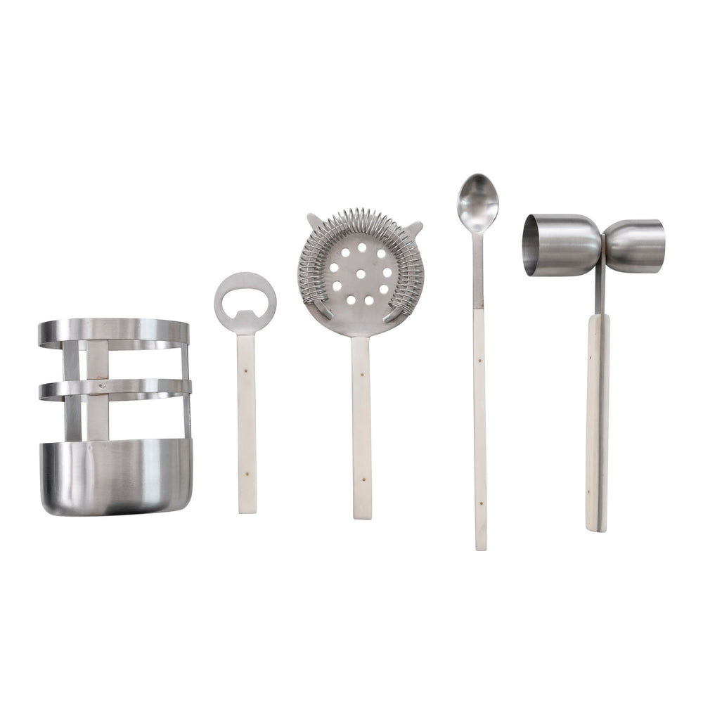 Stainless Steal Bar Set
