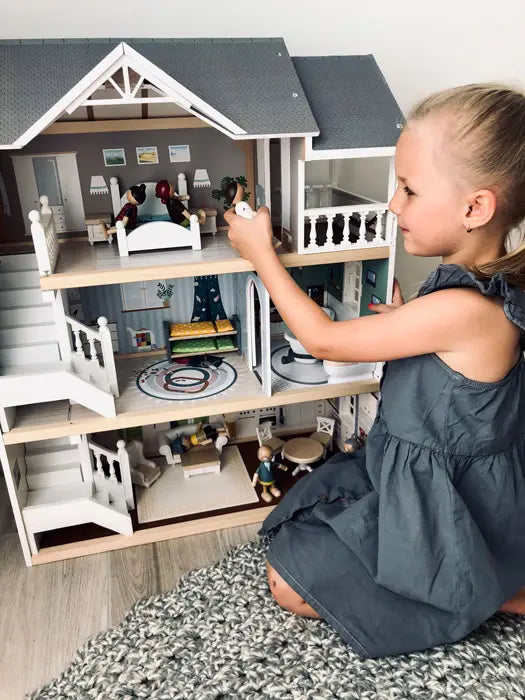 Small Foot Iconic Doll House Complete Playset