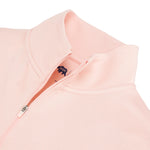 Flow 1/4 Zip Pullover Cabana Pink