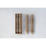 Unscented Totem Taper Candles in Box