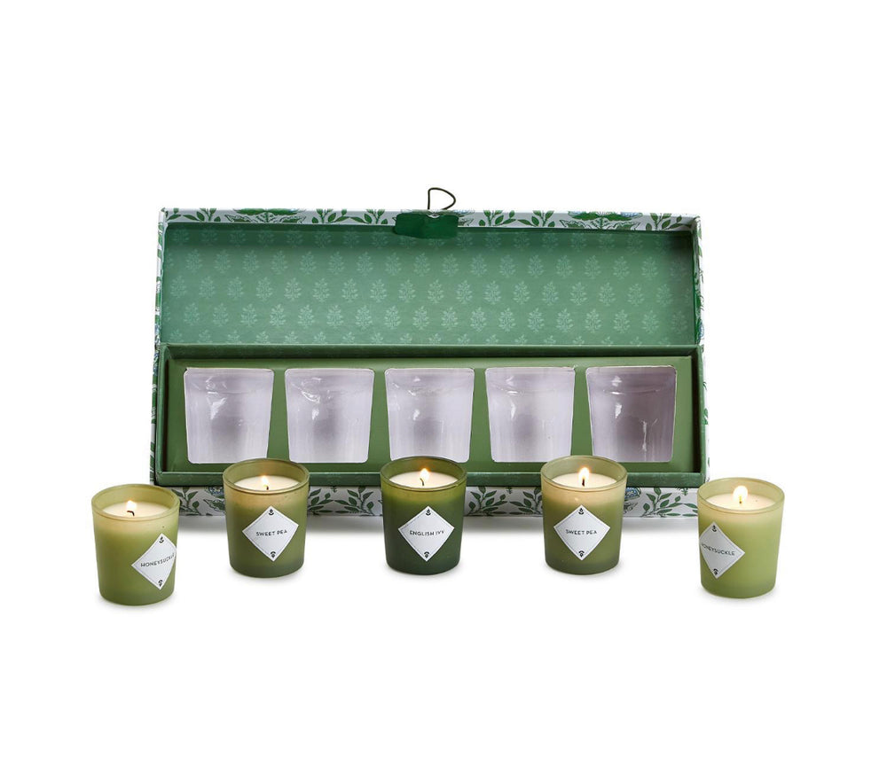 Countryside Set of 5 Scented Candles in Gift Box