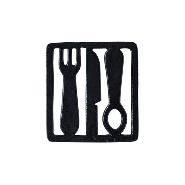 Metal Silverware Trivet